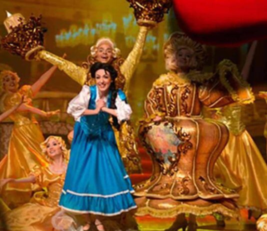 A BELA E A FERA: Polytheama recebe clássico neste domingo A BELA E A FERA