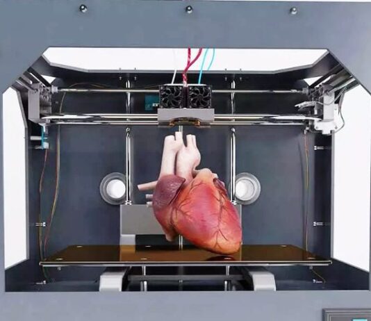 Impressão de órgãos 3D, o futuro dos transplantes impressão