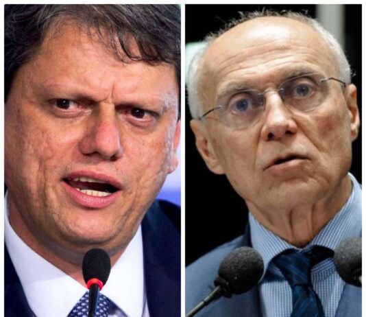 Tarcísio e Suplicy: Reuniões com empresários e pré-candidatos suplicy