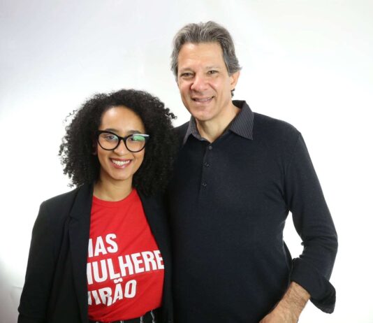 Fernando Haddad, do PT, estará no Calçadão da Barão, nesta segunda fernando