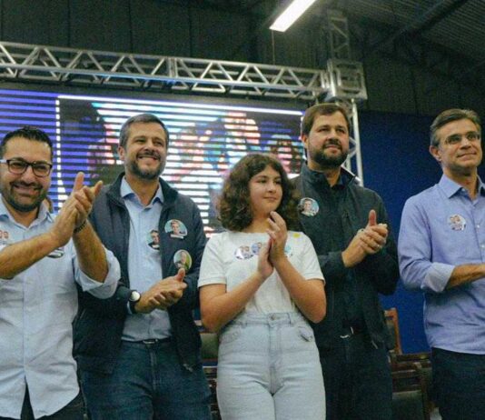 Governador participa de lançamento de campanhas de Fred e Faouaz fred