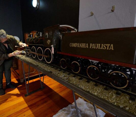 museu ferroviário