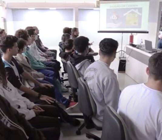Parlamento Jovem: Realizada CAPACITAÇÃO de participantes parlamento jovem