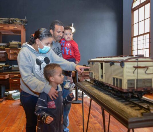 museu ferroviário