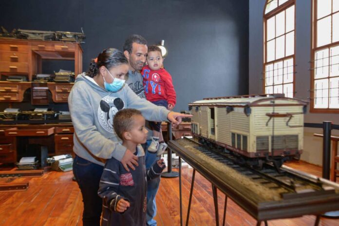 museu ferroviário