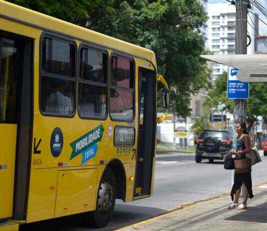 transporte público