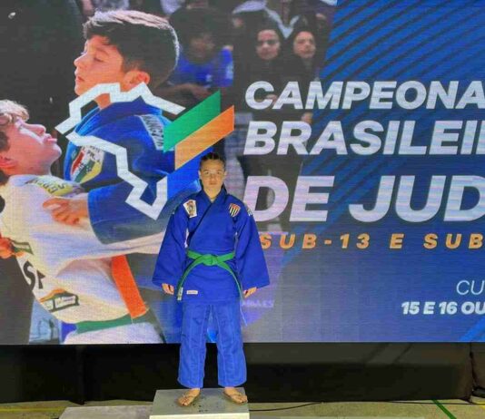 JUDÔ: Atleta de Campo Limpo irá para seleção brasileira sub-13 judô