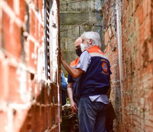 RISCO ALTO: Estudo apontará áreas e obras no São Camilo risco alto