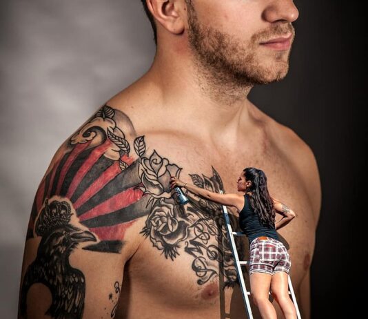 Muito mais do que uma simples TATUAGEM tatuagem