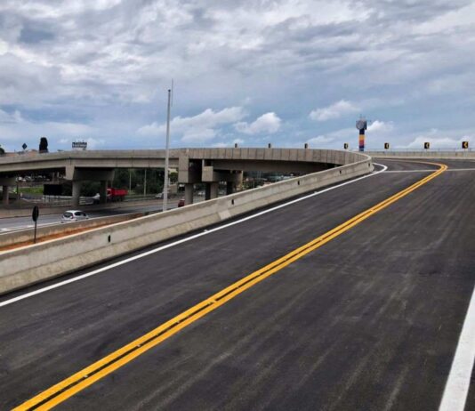 VIADUTO Hilário Caniato será liberado hoje(21) viaduto