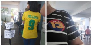 votação