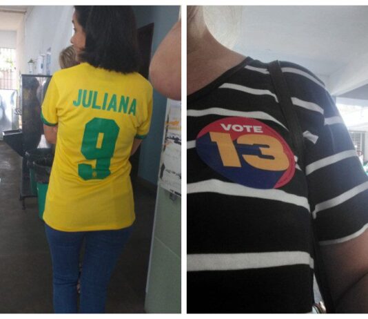 votação
