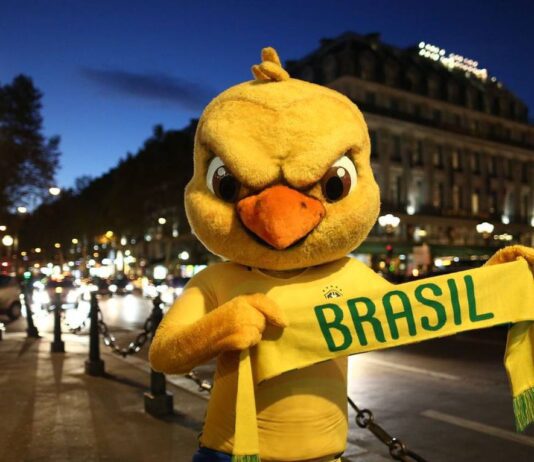 Seleções tem APELIDOS e mascotes. Confira!!! apelidos