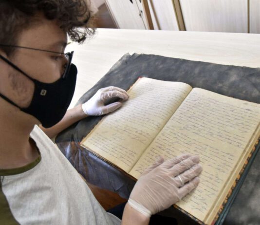 Arquivo Histórico tem documentos do período da escravidão arquivo histórico