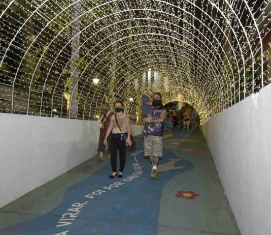 A partir de hoje você pode passear pelo Circuito NATAL LUZ circuito natal