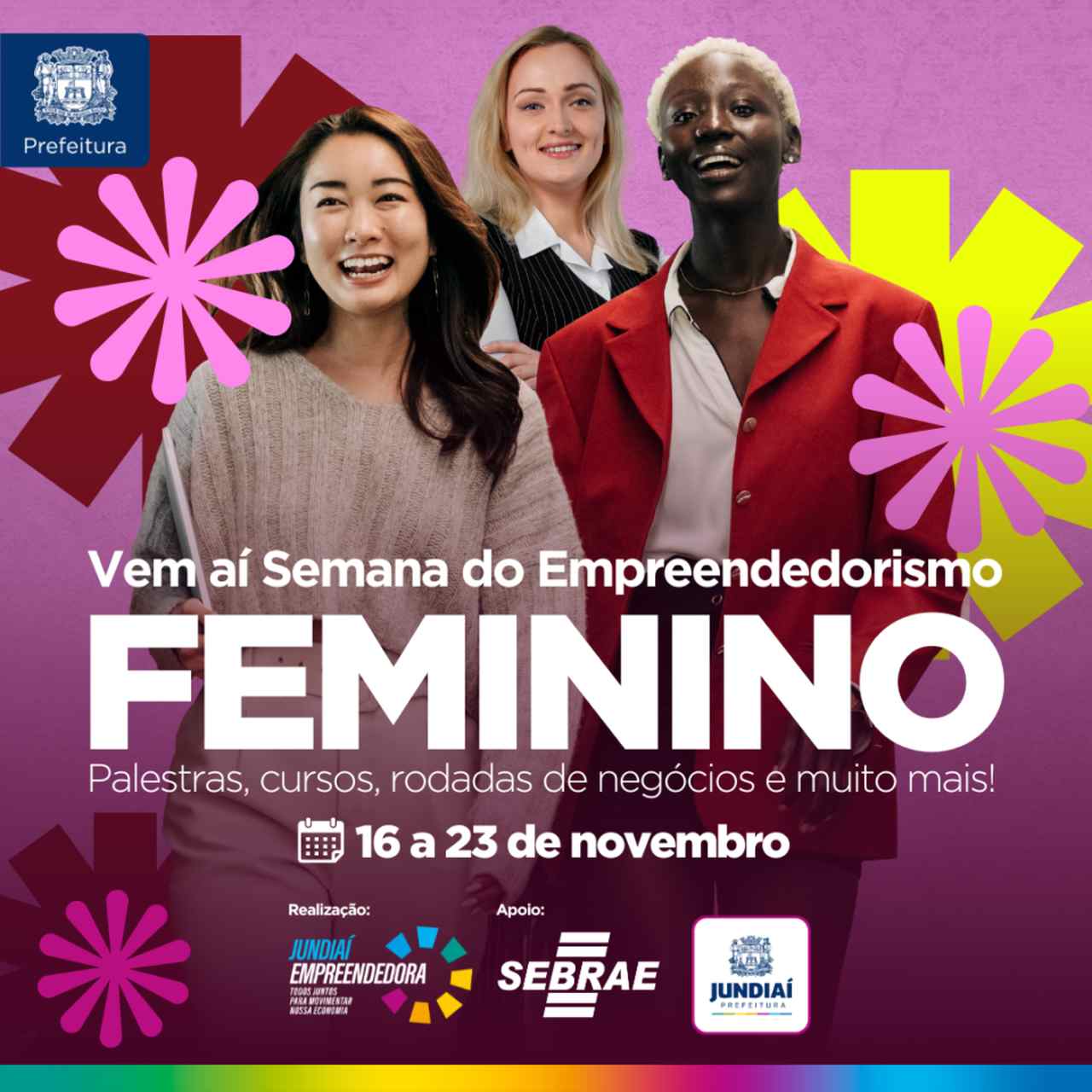 O EMPREENDEDORISMO FEMININO REUNIDO NA FEIRA DA CHICA Prefeitura Municipal  de Diamantina