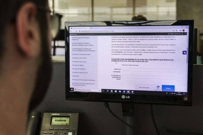 iptu eletrônico