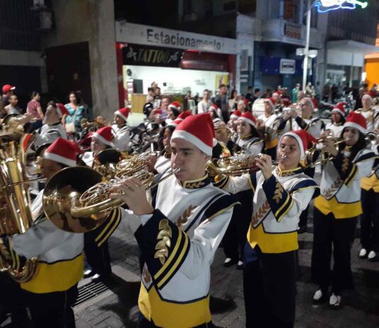 PARADA, trenzinho, food trucks vão agitar dezembro parada