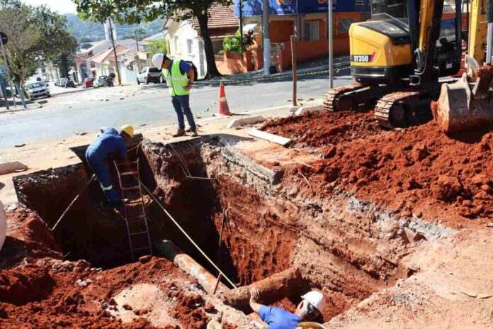 perdas de água perdas de água