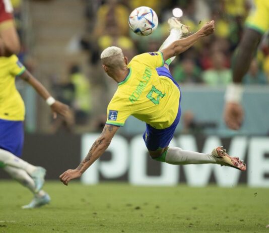RICHARLISON: “Um dos gols mais bonitos da minha carreira” richarlison