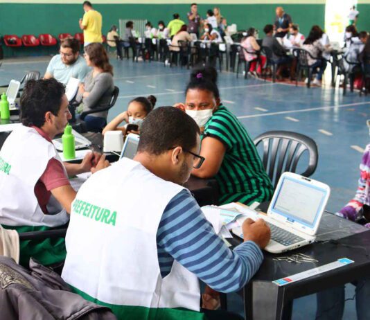 CadÚnico: Mais de 100 regularizações no primeiro dia cadúnico