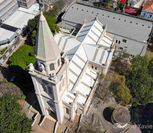 PARÓQUIA DA VILA ARENS completa 100 anos paróquia