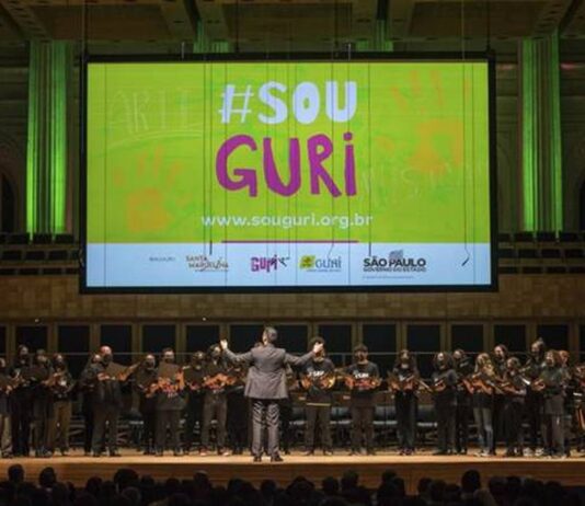 Projeto GURI fará apresentações no Sesc e Solar projeto guri