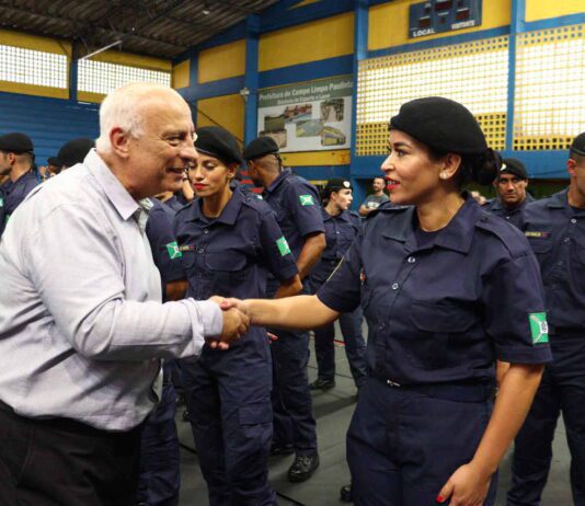 Campo Limpo ganha 40 NOVOS guardas municipais 40