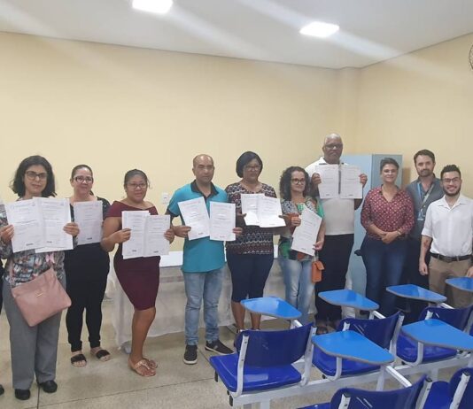 PAT de Campo Limpo: Alunos recebem certificados certificados