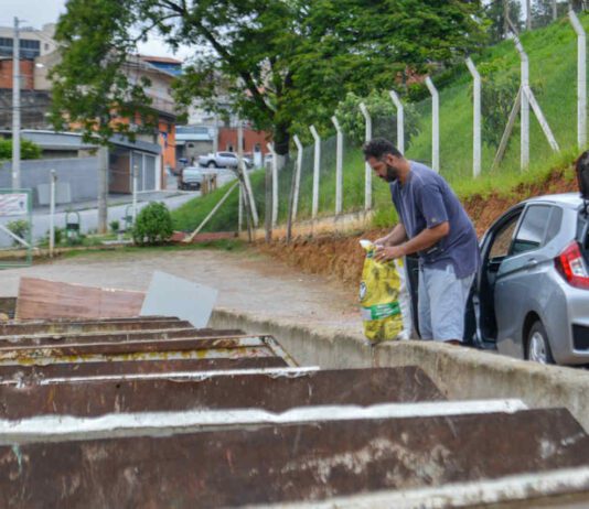 Descartes em ECOPONTOS aumentam mais de 7% em um ano ecopontos