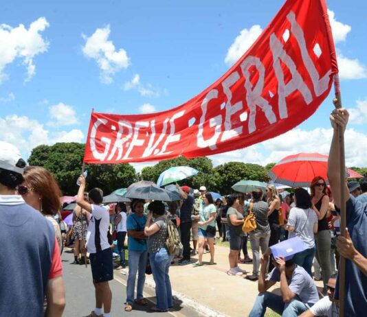 greve geral