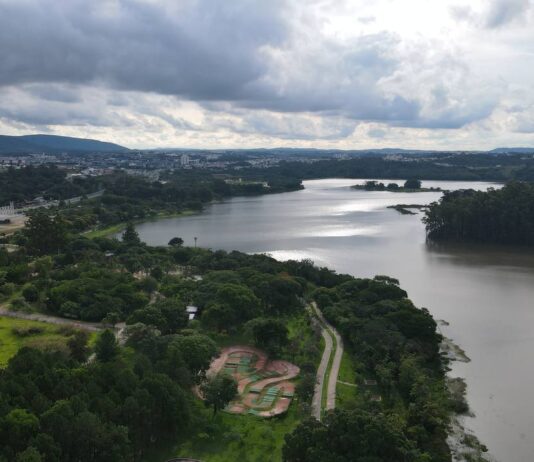 REPRESA chega a 103% de capacidade. Chuvas fortes continuam represa