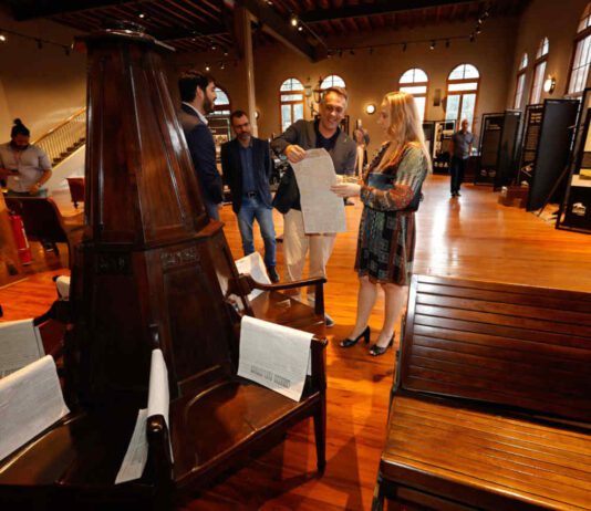 Secretária de Cultura de SP escolhe Jundiaí para 1ª visita oficial secretária