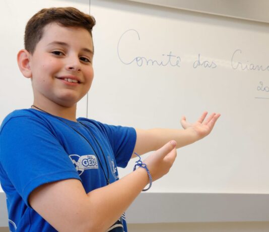 Comitê das Crianças: INSCRIÇÕES têm início comitê