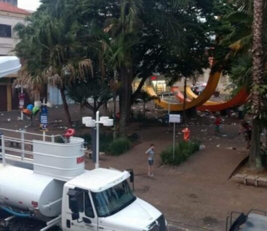 Comércio espera Carnaval sem VANDALISMO no centro vandalismo