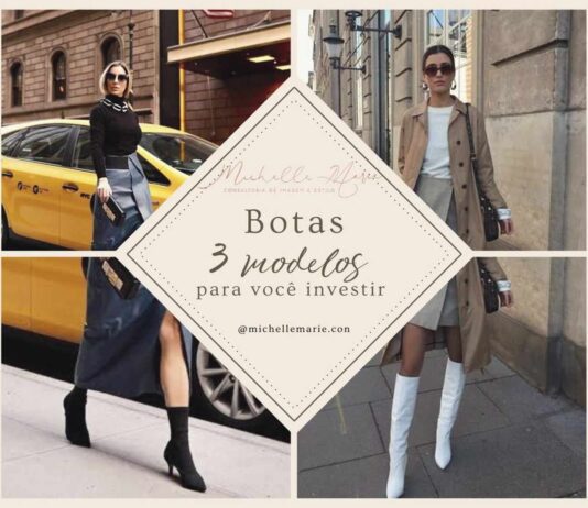 BOTAS: Veja três modelos para você arrasar! Dê um play!!! botas