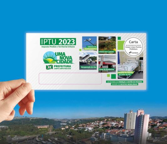 IPTU em Campo Limpo: 2ª via é liberada iptu