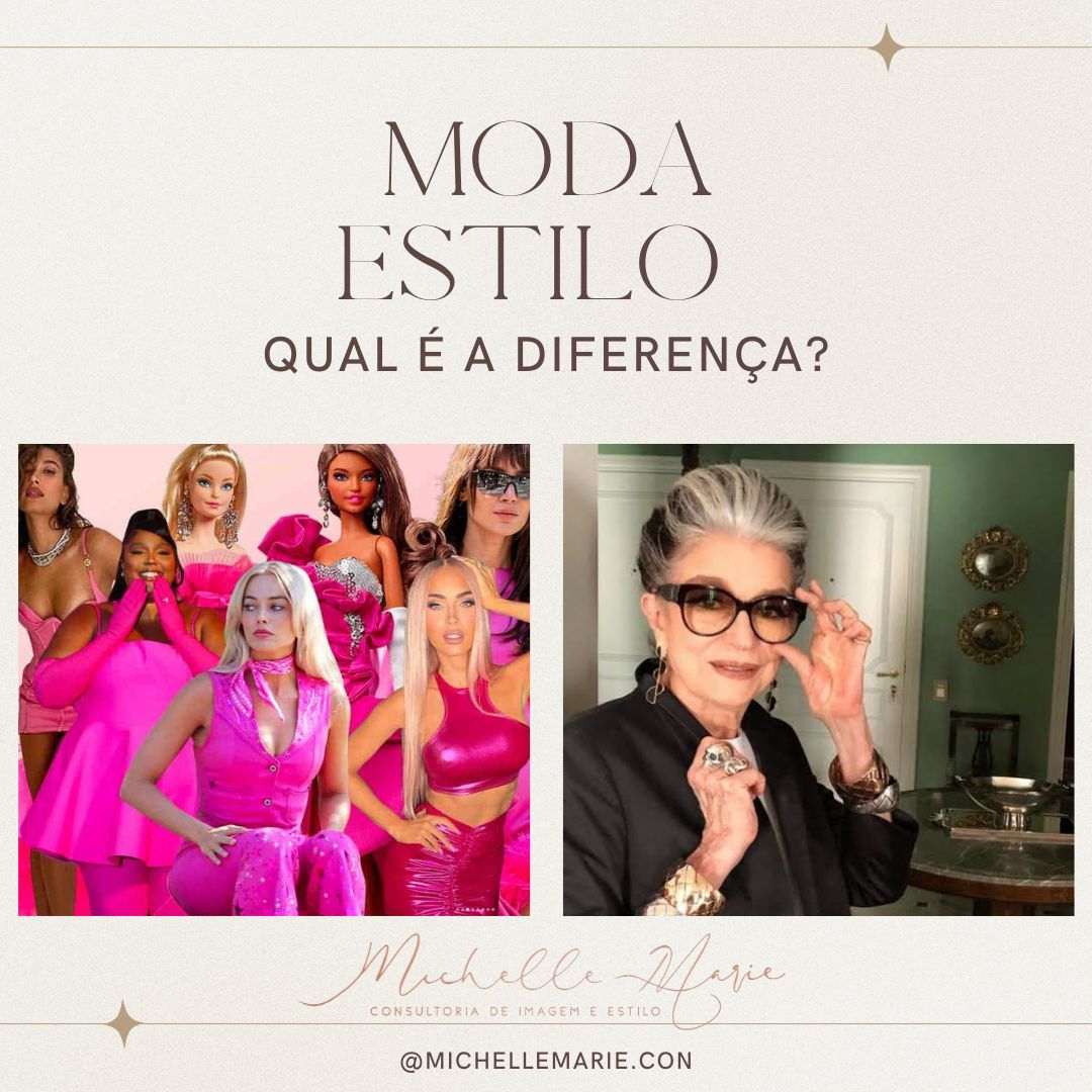 Moda e estilo, você sabe qual a diferença?