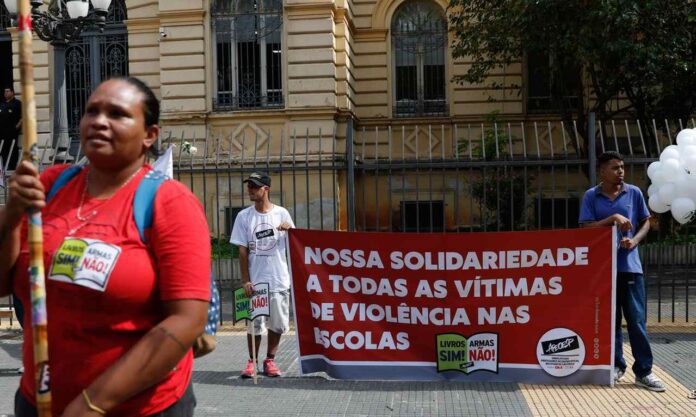 violência nas escolas