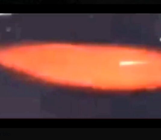 Youtuber estaria com vídeo de UFO mais assombroso já feito youtuber