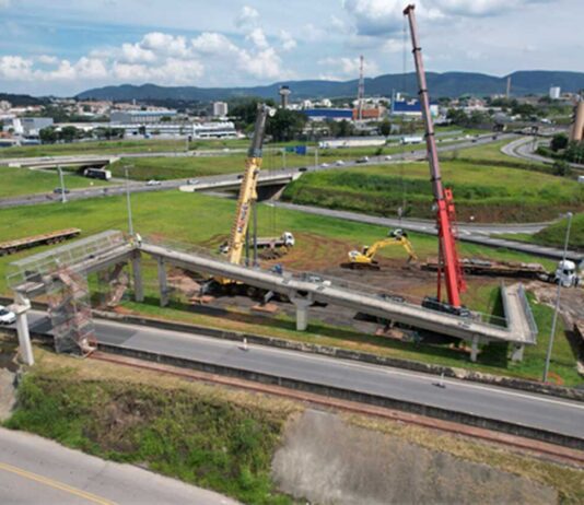 Anhanguera: Lançamento de vigas vai interferir no tráfego anhanguera