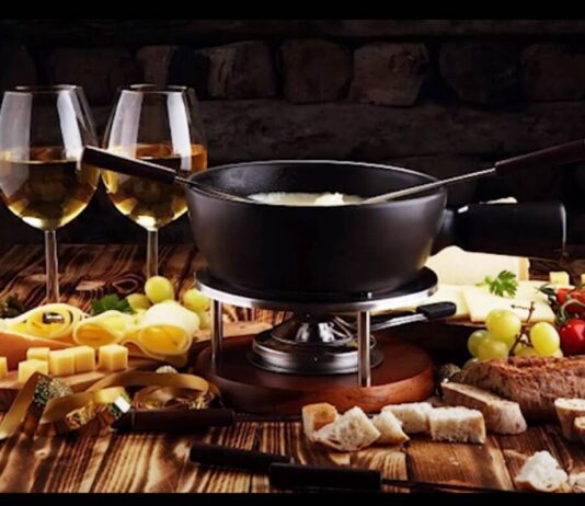FONDUE: Aprenda a fazer uma linda mesa!!! fondue