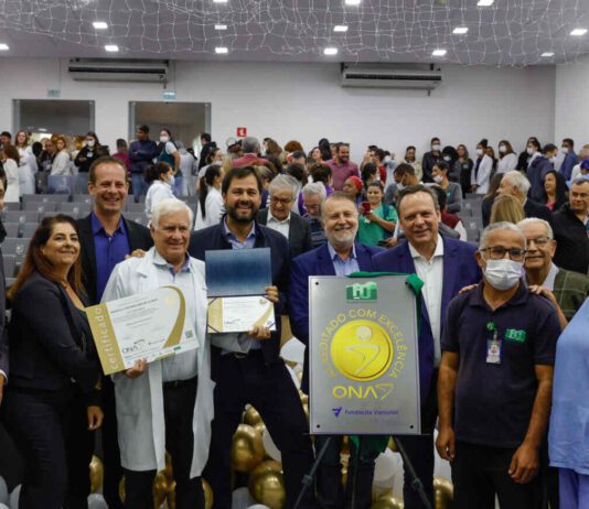 HU conquista certificação nível 3 de excelência hu