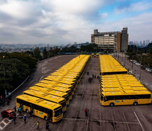 novos ônibus