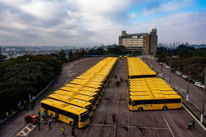 novos ônibus