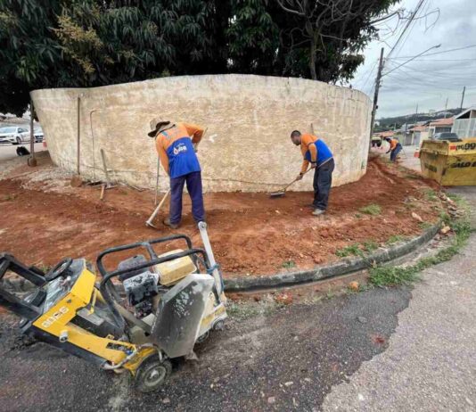 DAE faz remanejamento de 20 quilômetros de redes redes