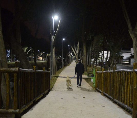 PARQUES: Projetos preveem câmeras e iluminação PARQUES