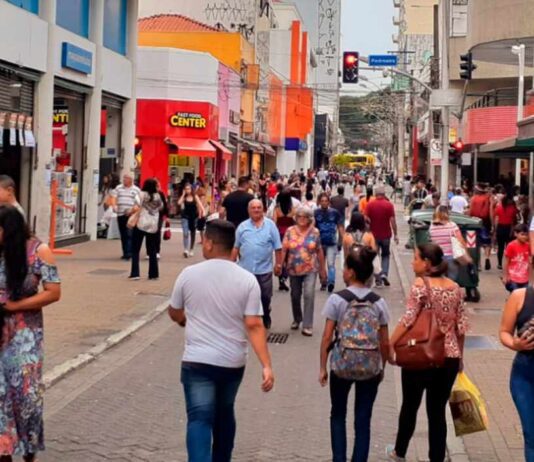 Jundiaí tem mais de 30 mil COMERCIANTES comerciantes