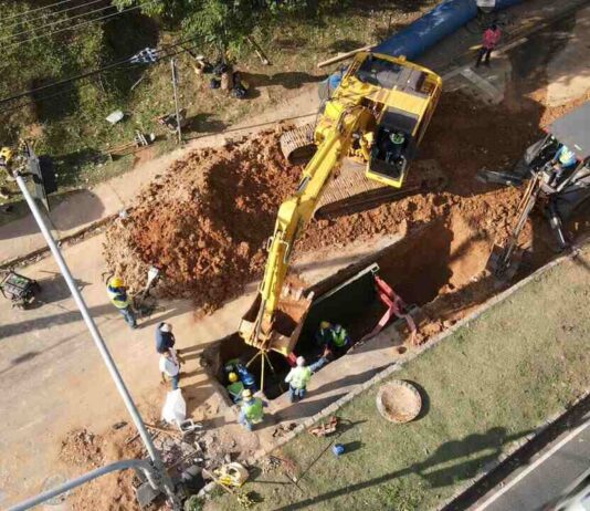 DAE: Obras de abastecimento recebem R$ 43 milhões dae