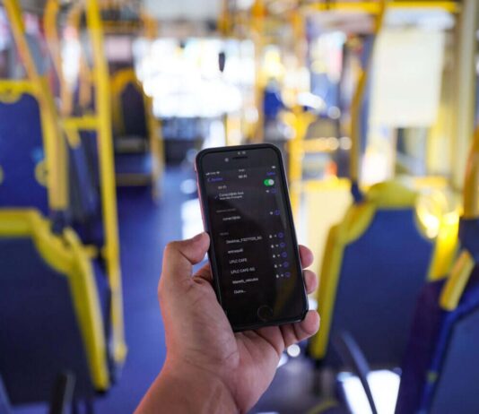 Internet gratuita nos ônibus: Veto será votado nesta 3ª internet